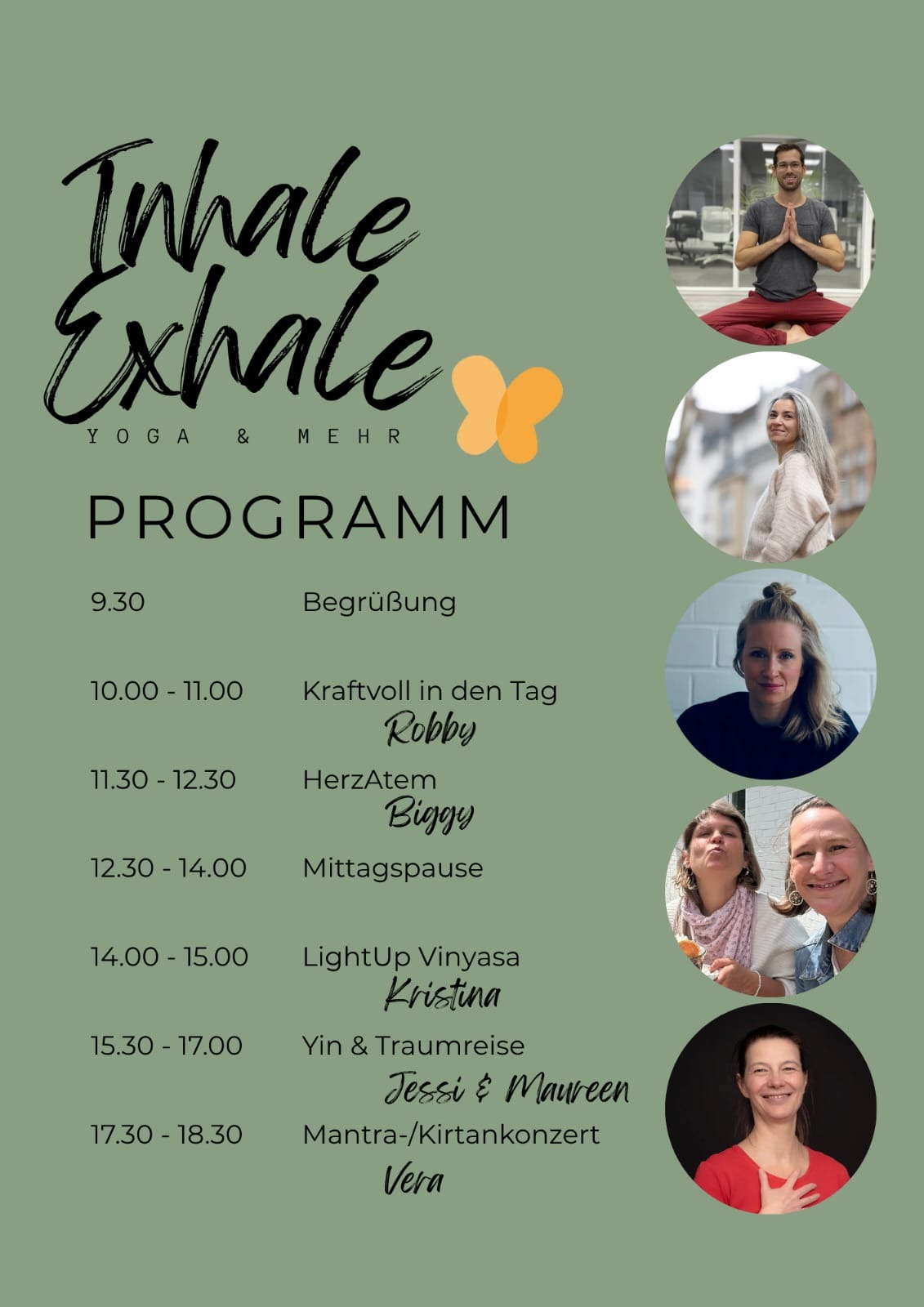 Tagesretreat Programm