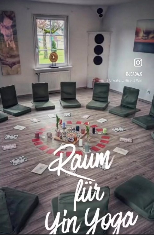 Yin Yoga Raum